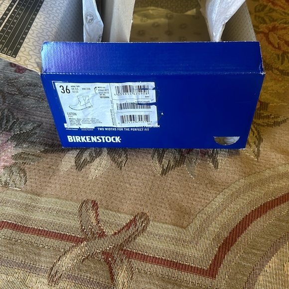 Birkenstock Luton Port, used a few times. Like new, refer to photos. - Picture 4 of 5